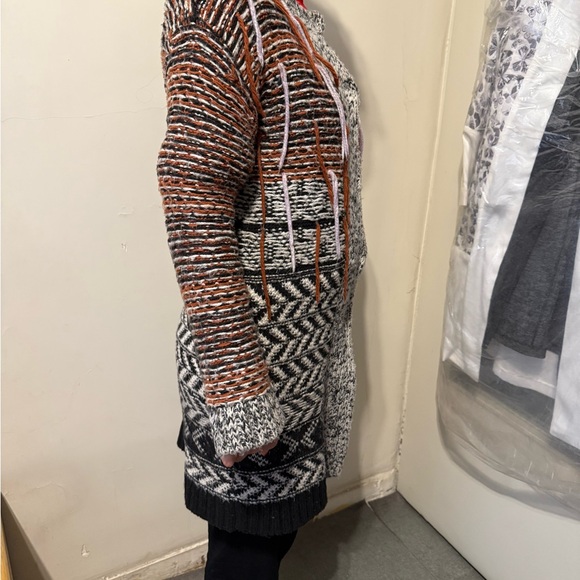 Caslon Patterned Cardigan, XS - Picture 5 of 7